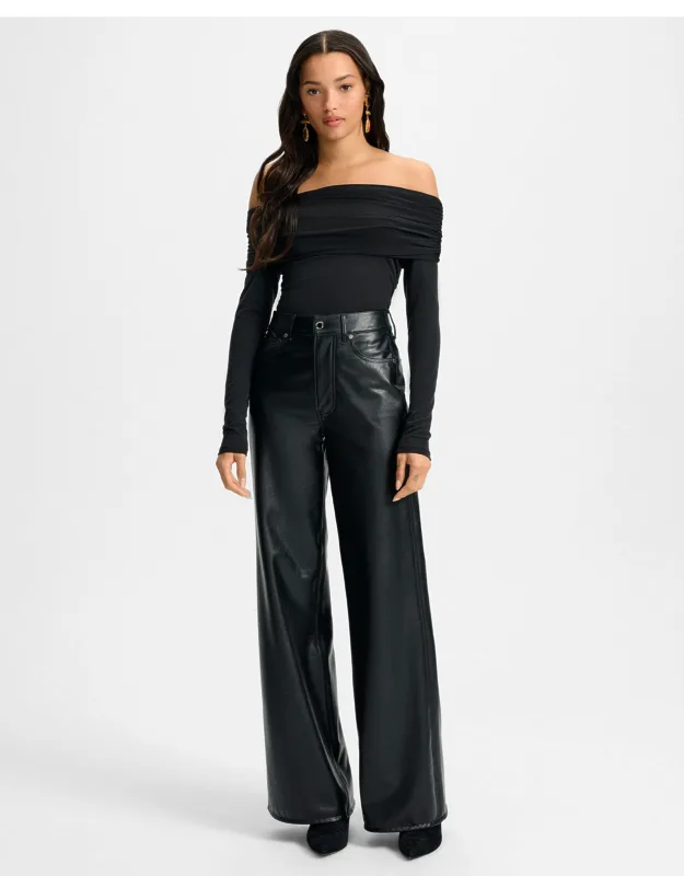 Wide-leg Pants