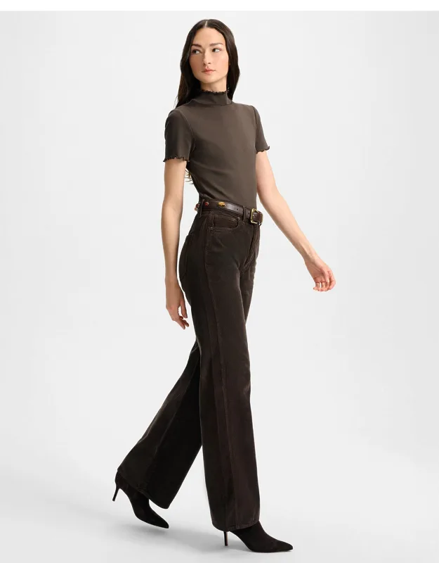 Taylor Corduroy Wide-leg Pants