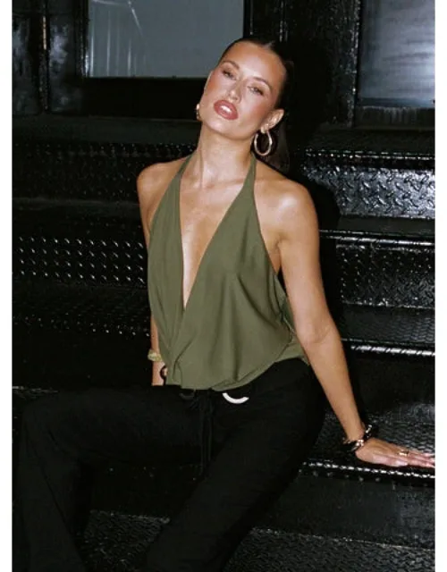 Carefree Days Jersey Cowl Neck Top