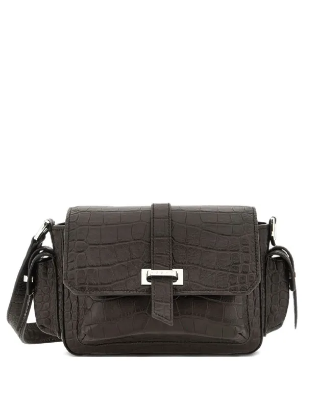 Bag Foldover Top Detachable Shoulder Strap