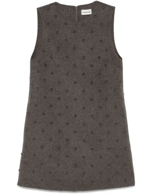 Bleak Stud-embellished Dress