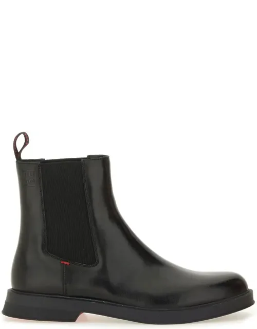 Leather Chelsea Boots
