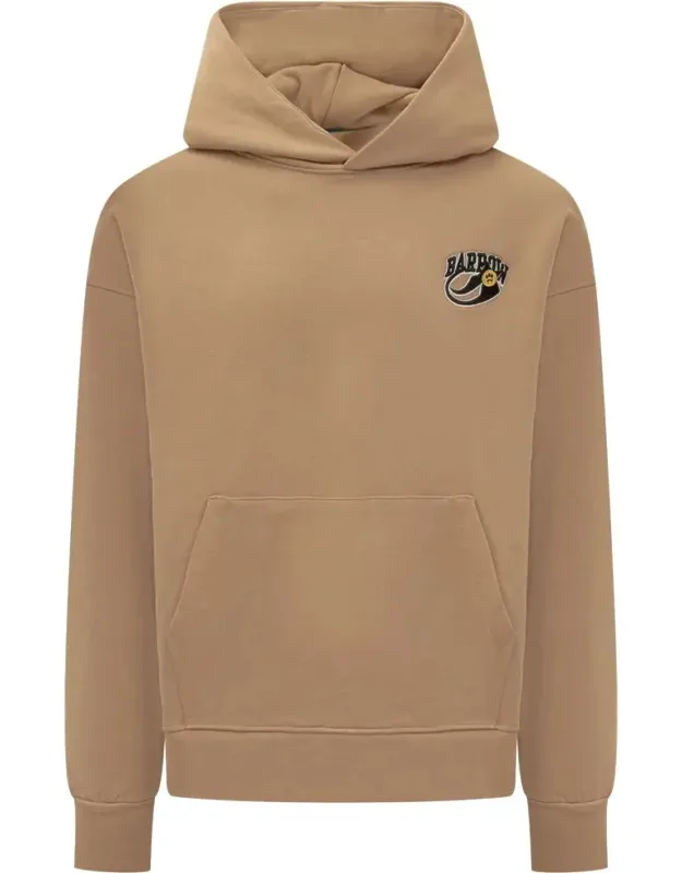 Logo Embroidered Hoodie