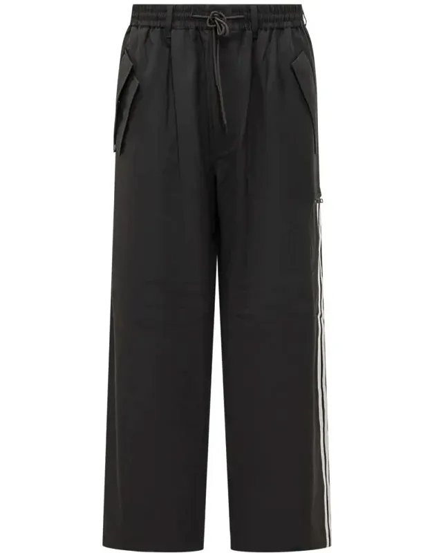 Baggy Pants With Side Bands