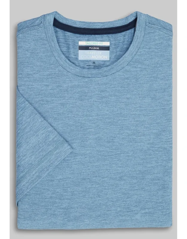 Traveler Collection Tailored Fit Cool Tech Crew Neck Shirt
