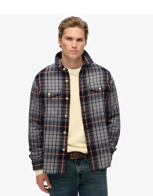 Merchant Heavy Checked Shirt
