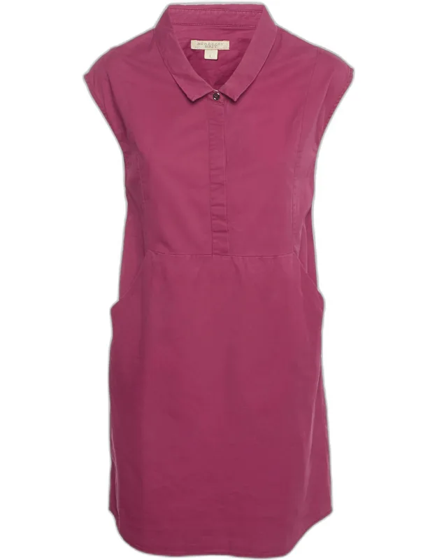 Cotton Sleeveless Mini Dress