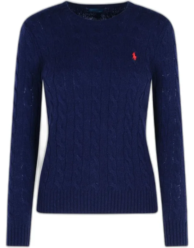 Cashmere Blend Sweater