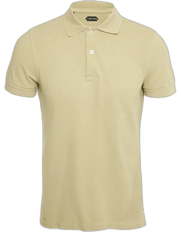 Cotton Pique Polo T-shirt