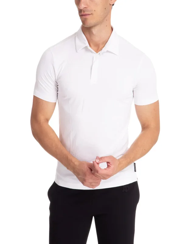 Polo Shirt With 2 Buttons, New With Tags