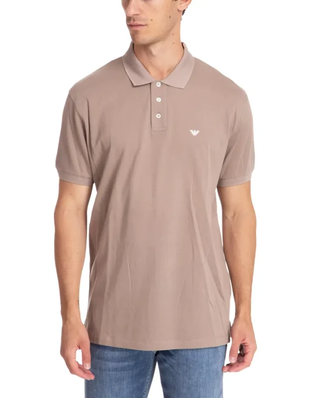 Polo Shirt With 3 Buttons, New With Tags