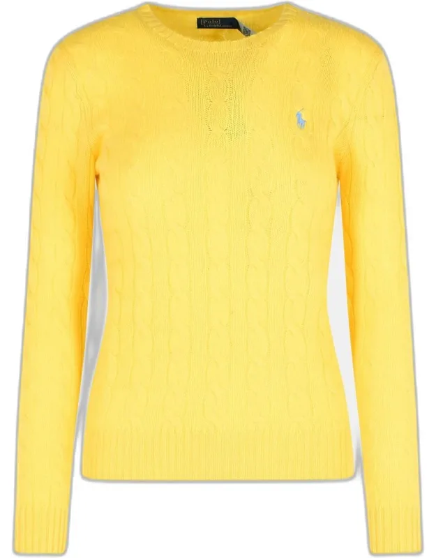 Cashmere Blend Sweater