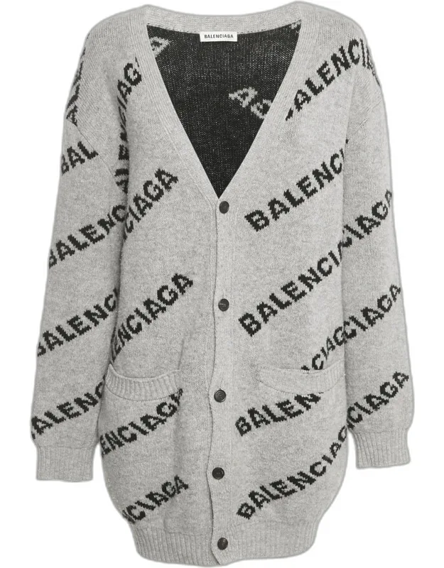 Wool Knit Cardigan