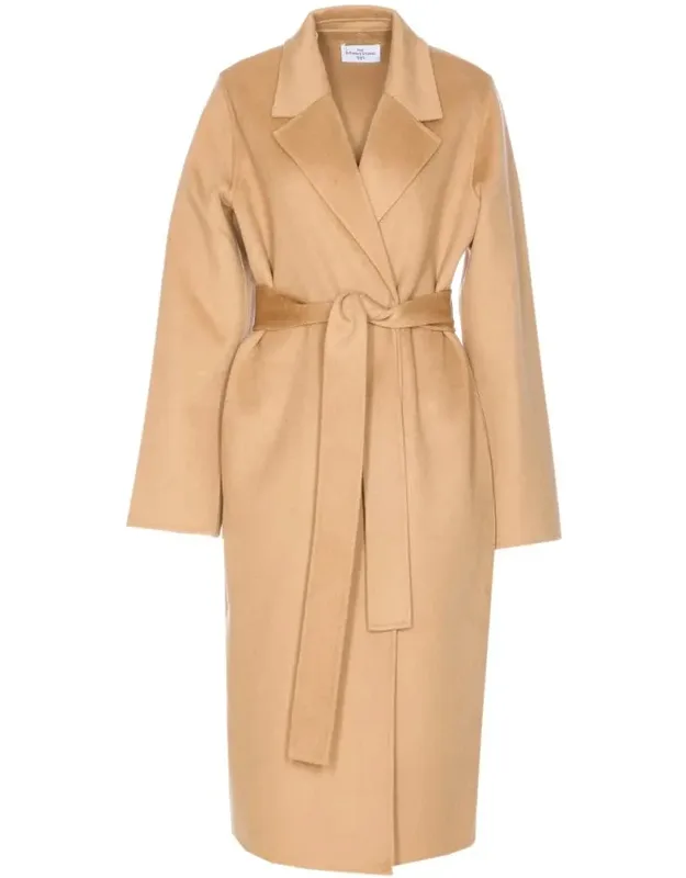 The Dynamis Studio Coat - Double Breasted, Belted