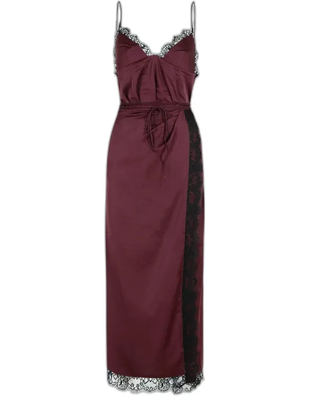 Polyester Blend Dress