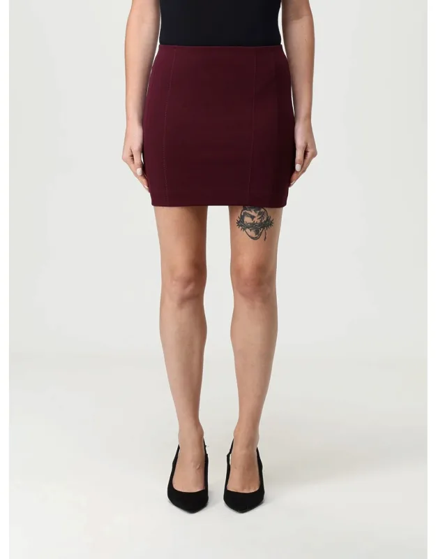 Skirt Color Burgundy
