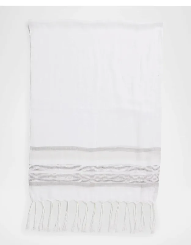 Cashmere-blend Speckled Scarf