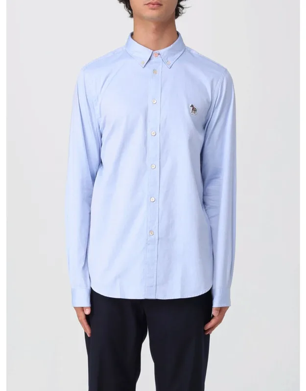 Shirt Ps Gnawed Blue
