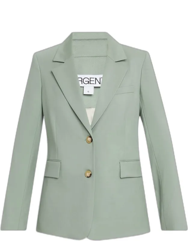 Two-button Seasonless Wool Blazer