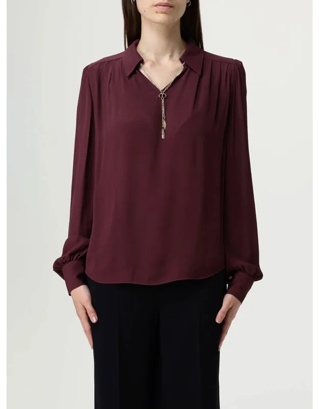 Top Twinset Burgundy