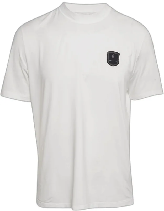 Jersey Applique Detail T-shirt