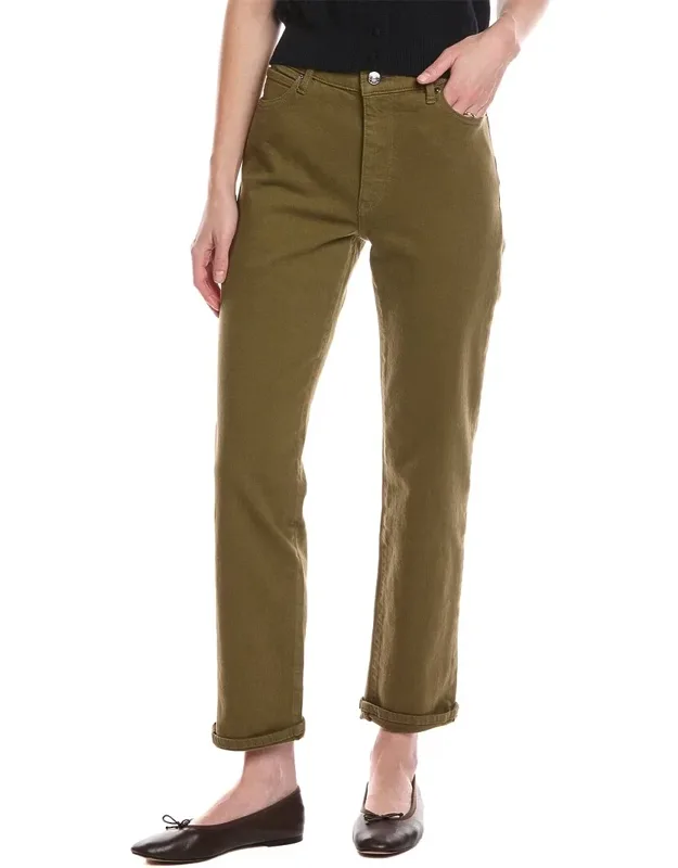 The Borrowed Artichoke Straight Leg Jeans