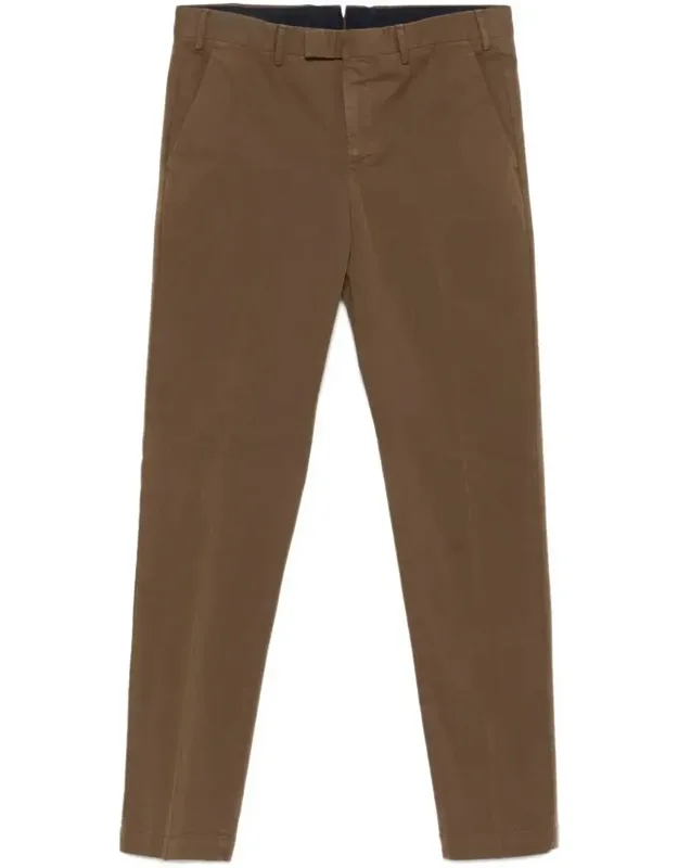 Master Tapered Cotton Trousers