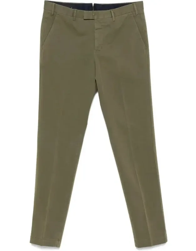 Master Tapered Cotton Trousers