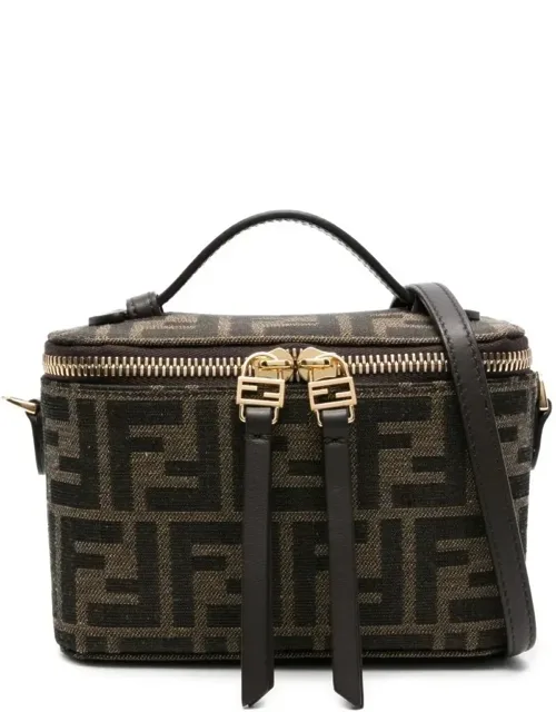 Vanity Jacquard Fabric Bag