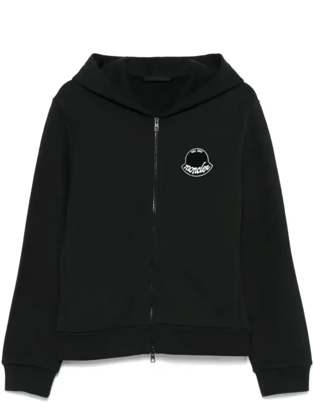 Cotton Hoodie With Logo