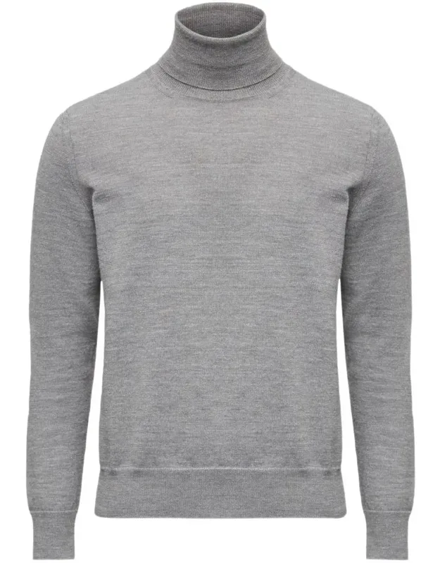 Turtleneck Fitted Cuffs