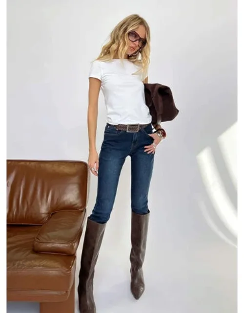 Illyssa Mid Rise Skinny Jeans