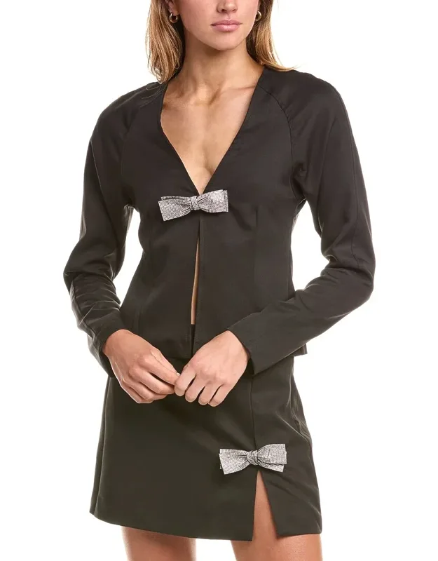 Crystal Bow Jacket