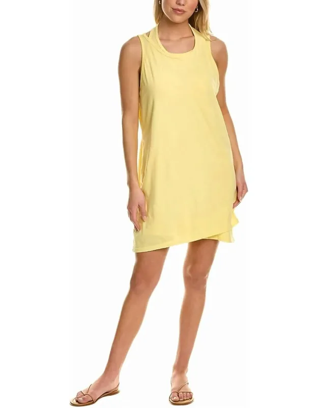 Double Layer Racer Tank Dress