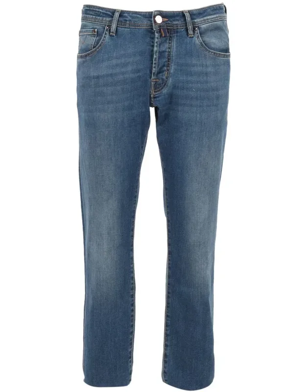 5 Pockets Slim Fit Pants