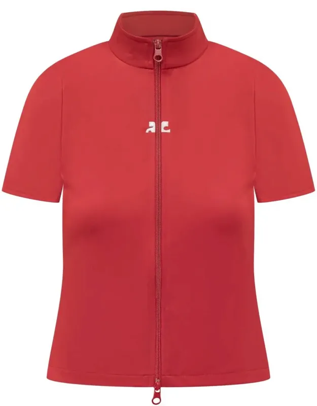 Top With Front Zipper