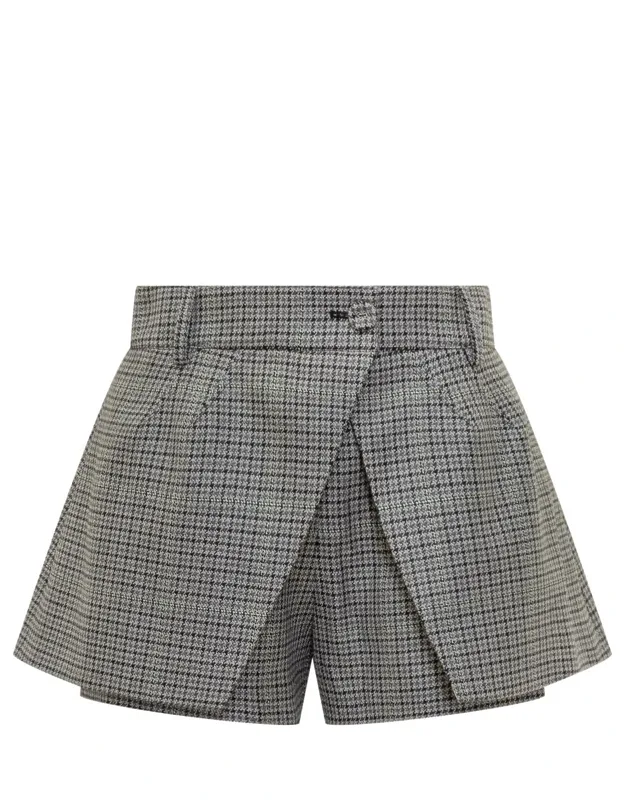 Pinstripe Shorts
