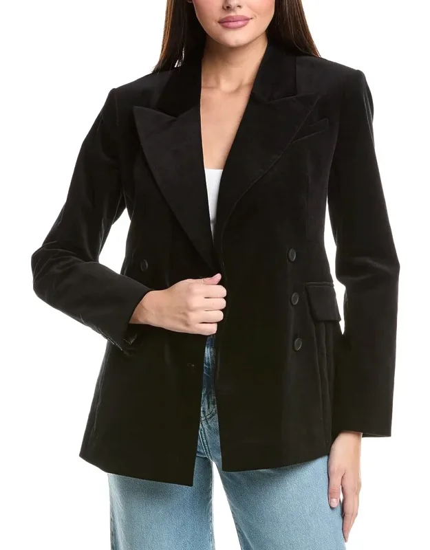 Corduroy Blazer