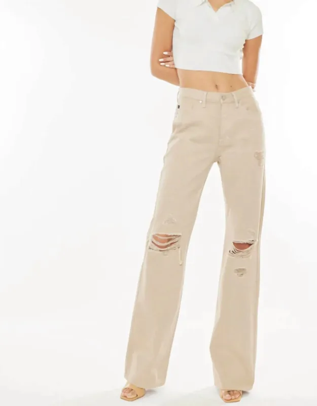 Ultra High Rise 90's Flare Jeans