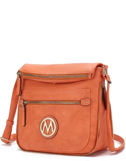 Luciana Vegan Leather Crossbody Handbag