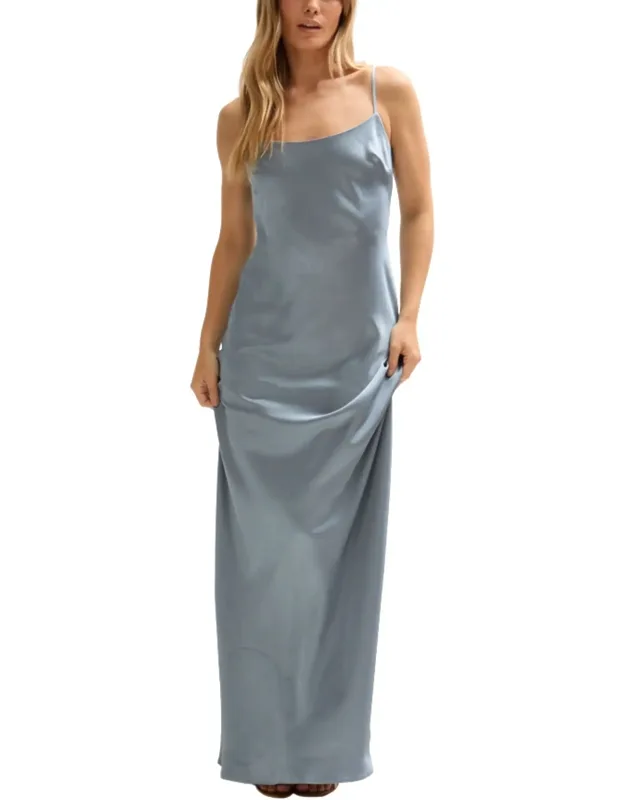 Roxy Spaghetti Strap Maxi Dress