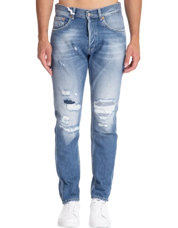 Dian Jeans - Made In Italy, Plain