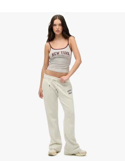 Athletic Essentials Low Rise Flare Joggers