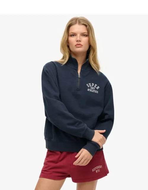 Athletic Essentials Half Zip Jumper