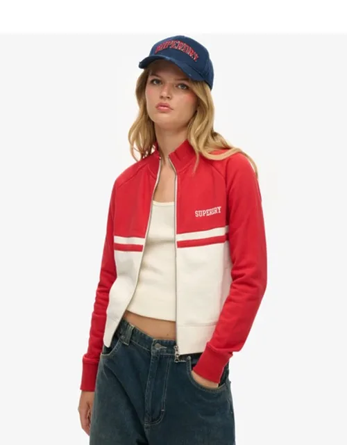 Athletic Essentials Zip Through Track Top