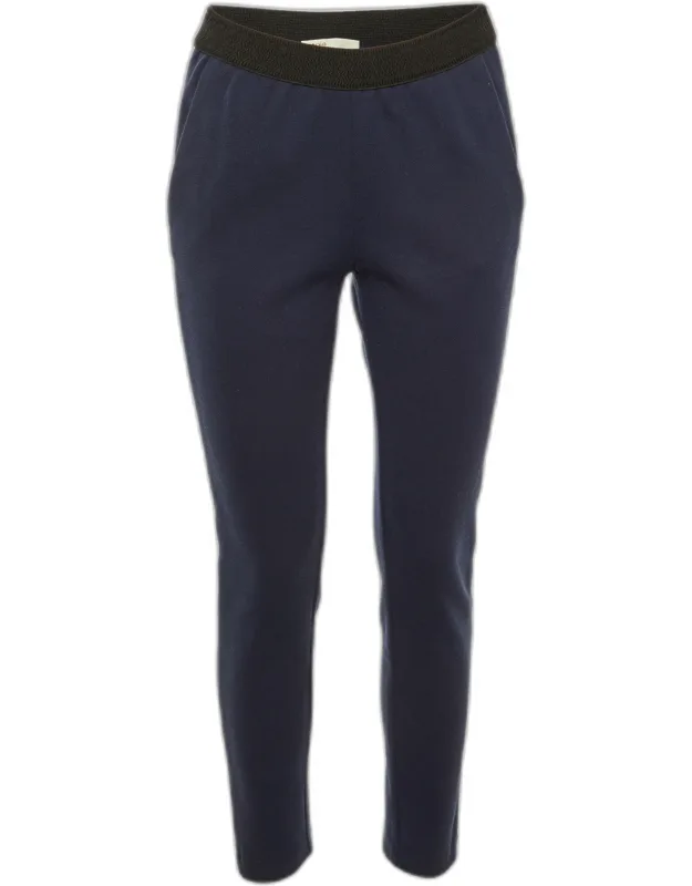 Jersey Side Striped Trousers