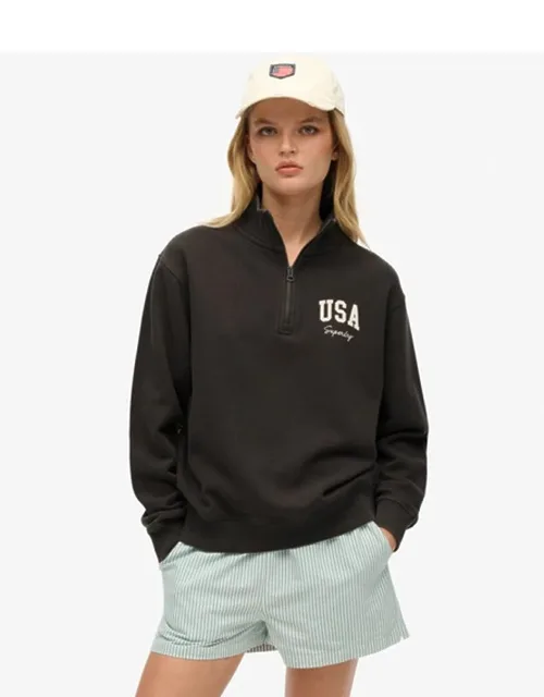 Athletic Essentials Half Zip Jumper