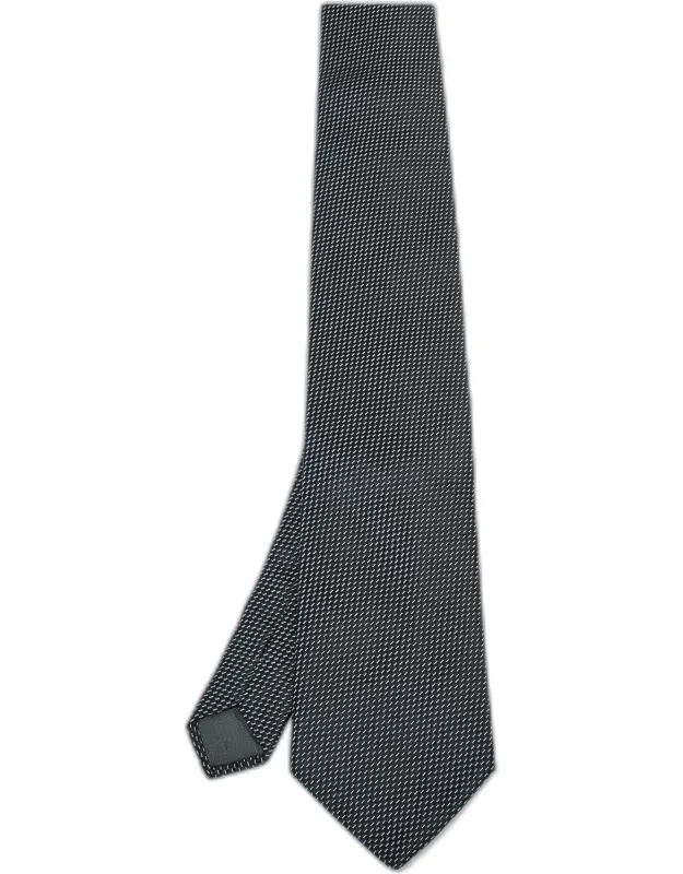 Patterned Silk Tie