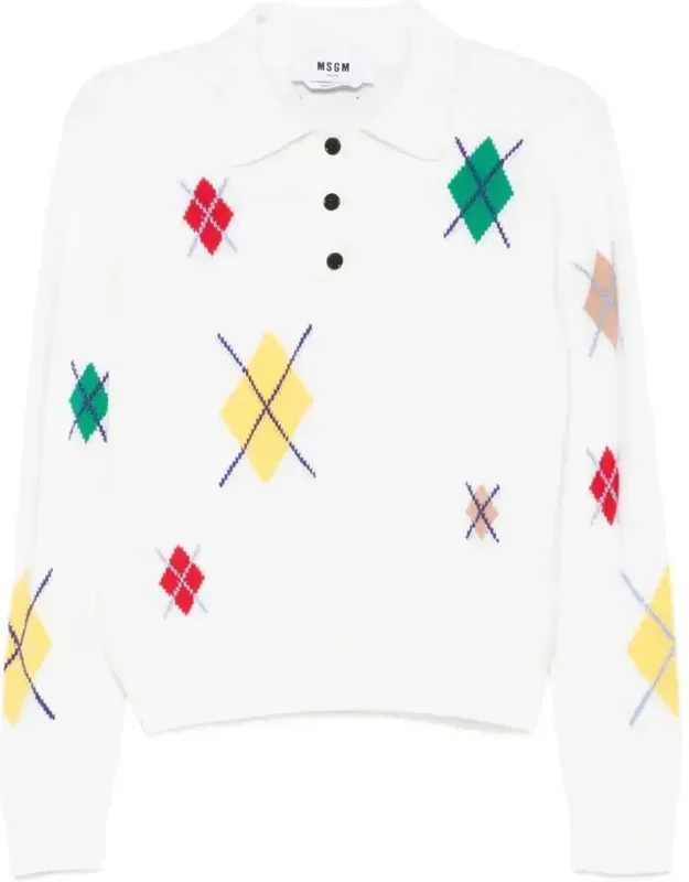 Polo Sweater