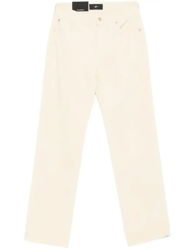 Calie Straight Leg Corduroy Pants